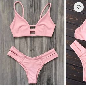 Light Pink Bikini Set